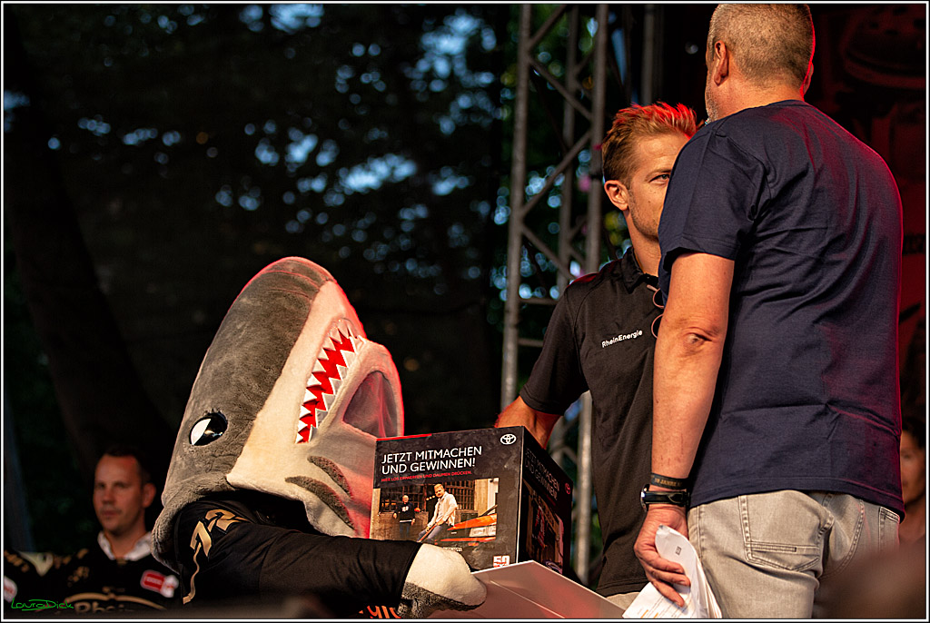 PENNY DEL;  Koelner Haie Fan- Fest zur Jubiläumssaison; Koeln, 12.08.2022